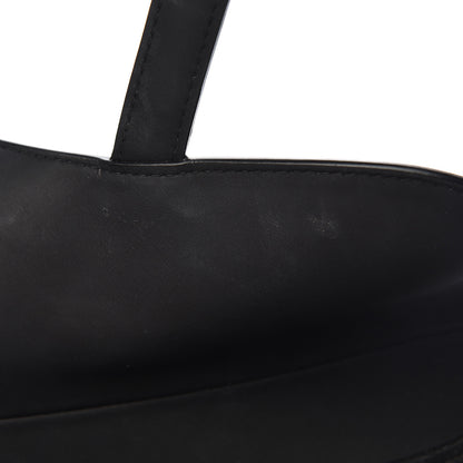 Christian Dior Ultra Matte Calfskin Saddle Bag Black 9 of 14