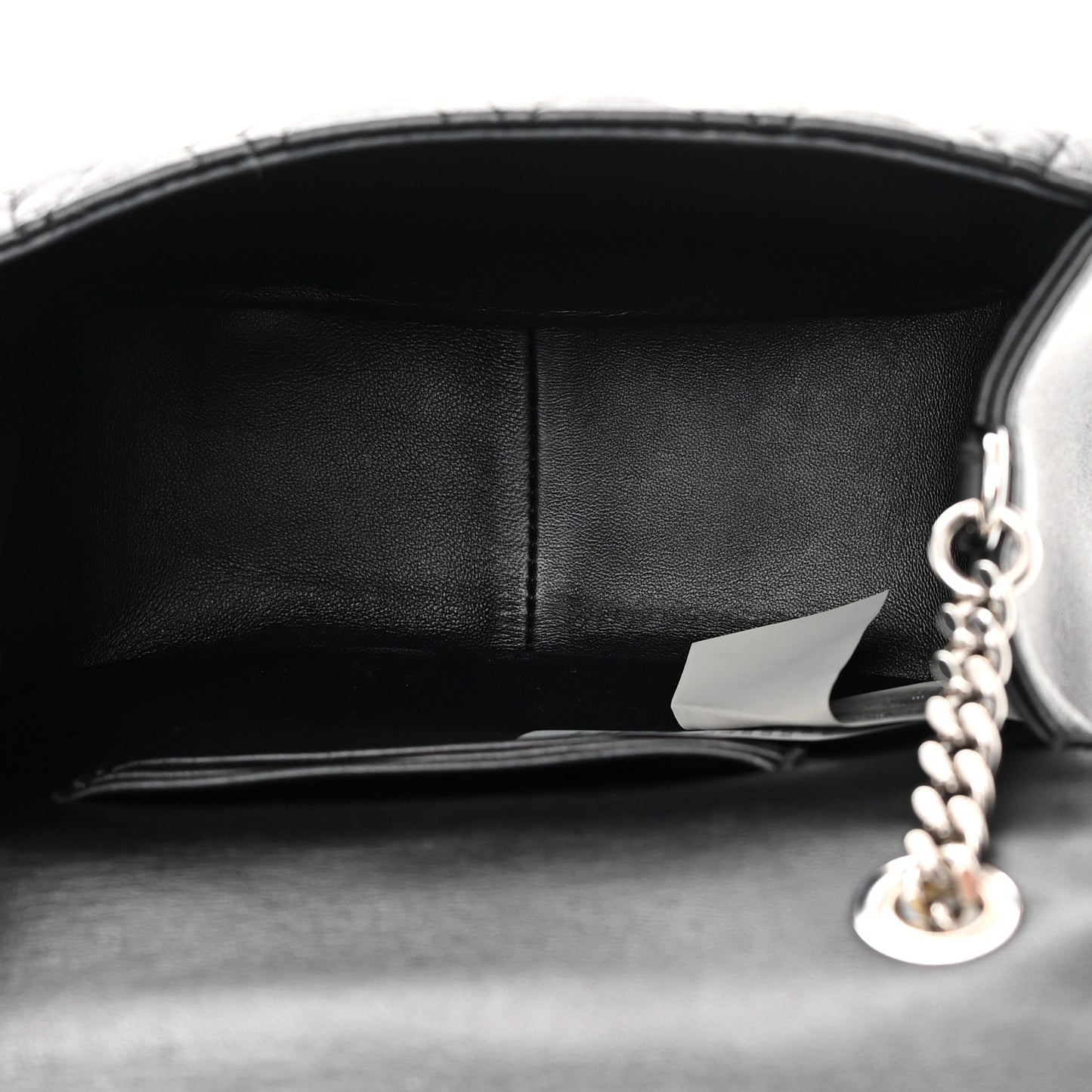 Nappa Quilted Virtus Bag Black