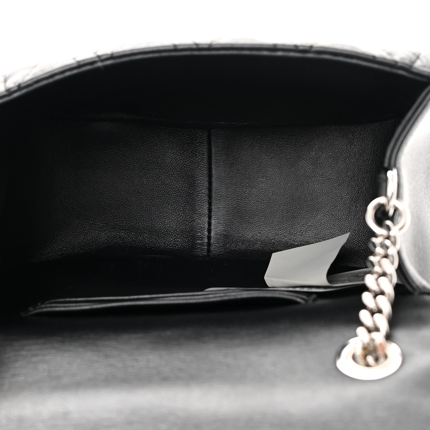 Versace Nappa Quilted Virtus Bag Black 5 of 17
