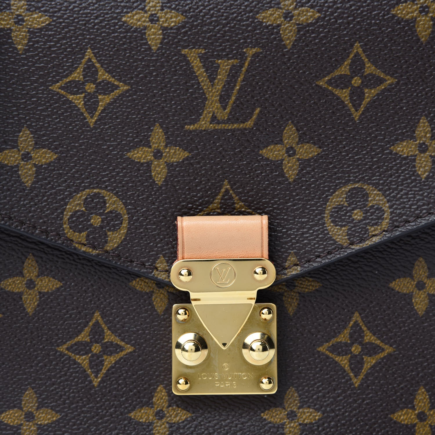 Louis Vuitton Monogram Pochette Metis 11 of 12