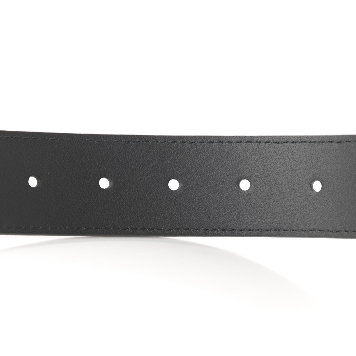 Louis Vuitton Taiga Mens 35mm Metropole Belt 90 36 Black 7 of 8