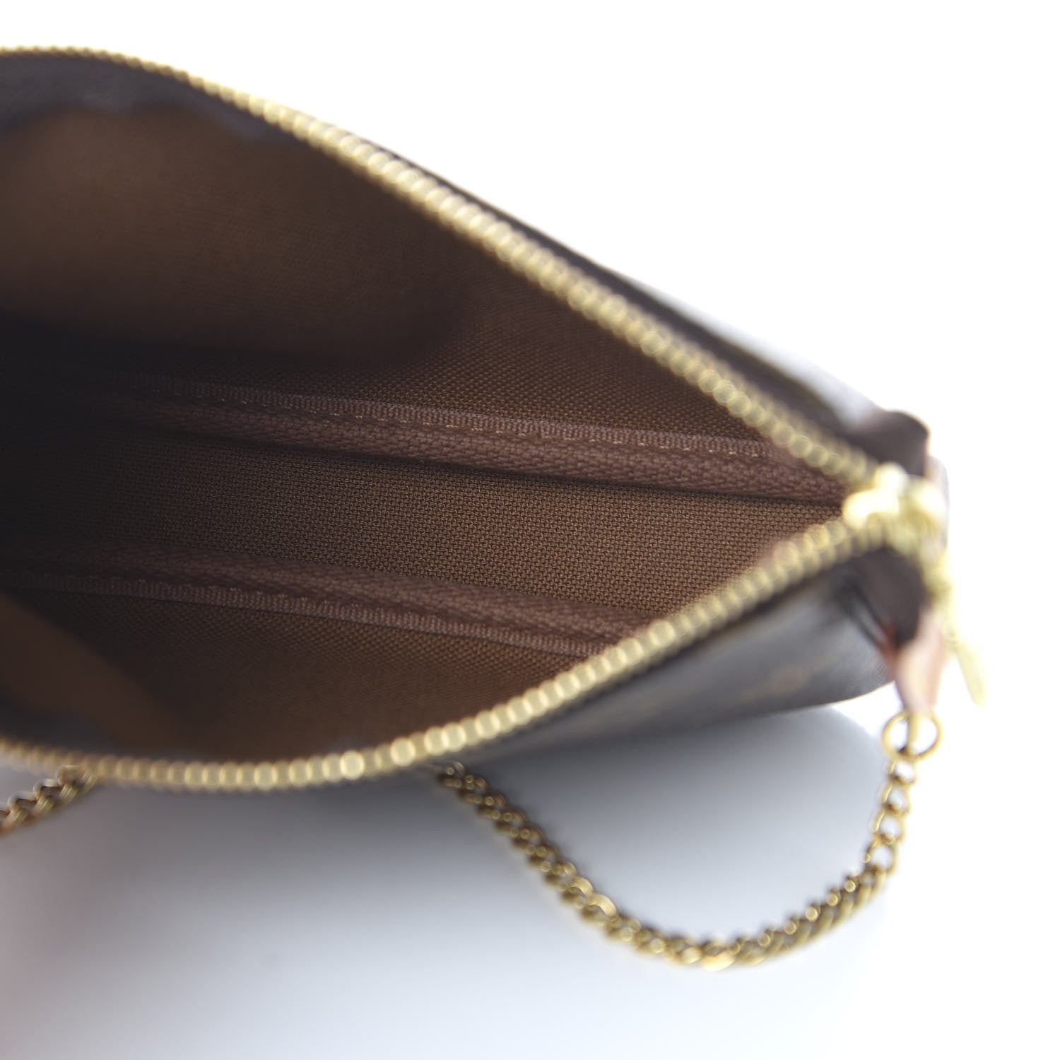Louis Vuitton Monogram Mini Pochette Accessories 5 of 11