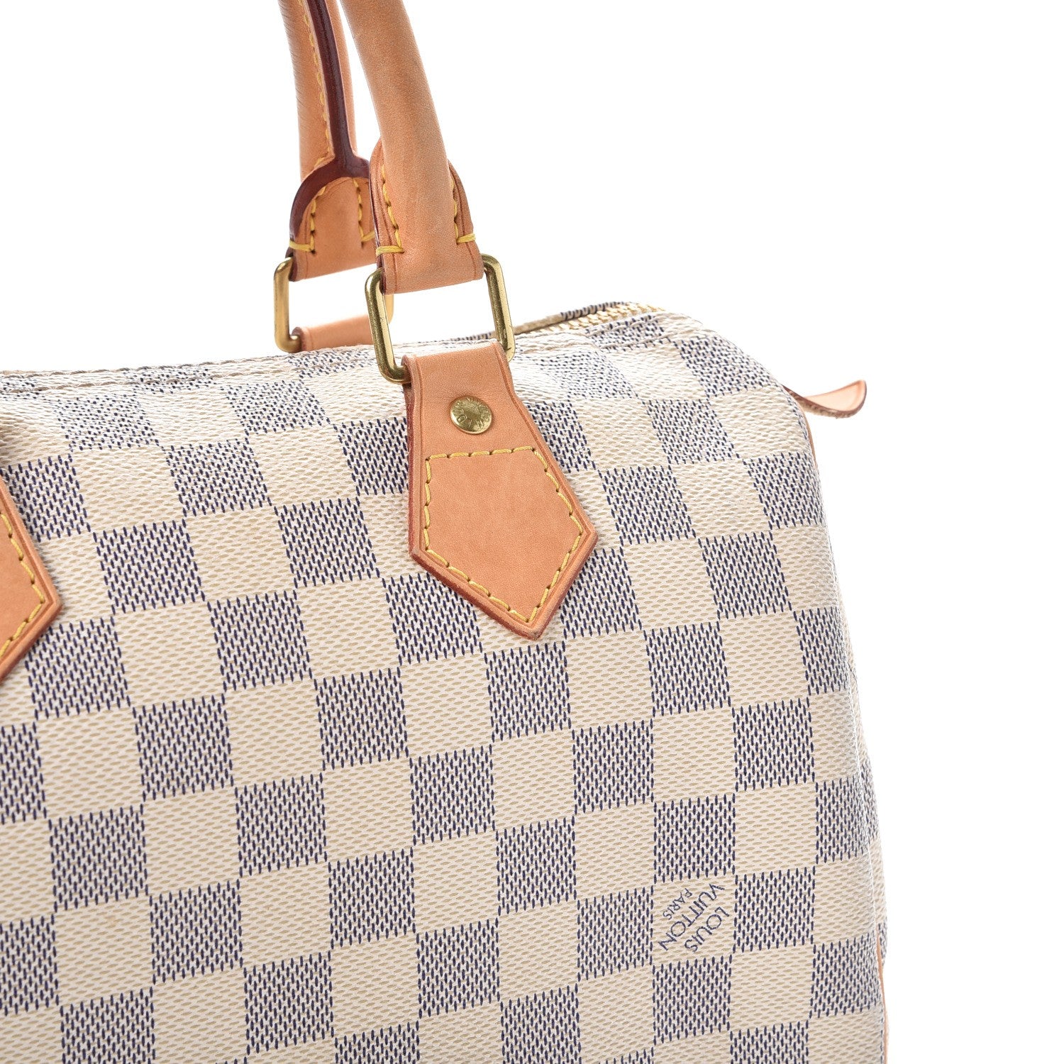 Louis Vuitton Damier Azur Speedy 25 15 of 21