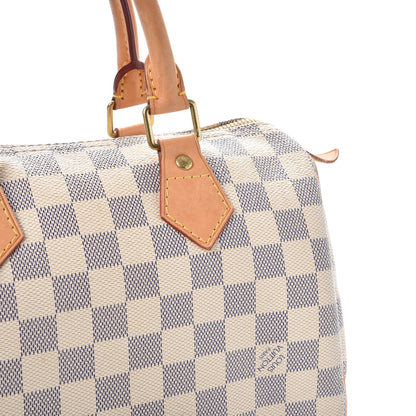 Louis Vuitton Damier Azur Speedy 25 15 of 21