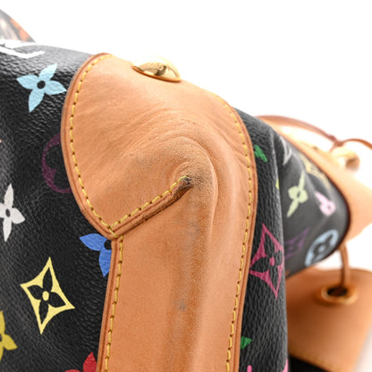 Louis Vuitton Monogram Multicolor Ursula Black 11 of 12