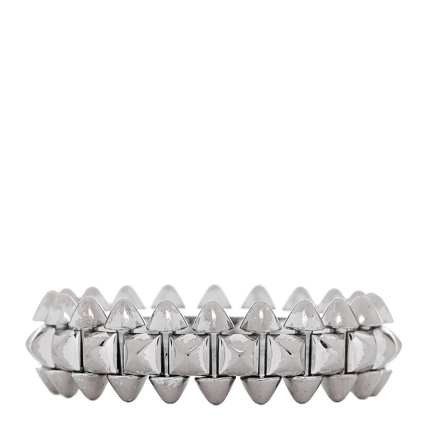Cartier 18K White Gold SM Clash De Cartier Ring 53 6.25 3 of 4