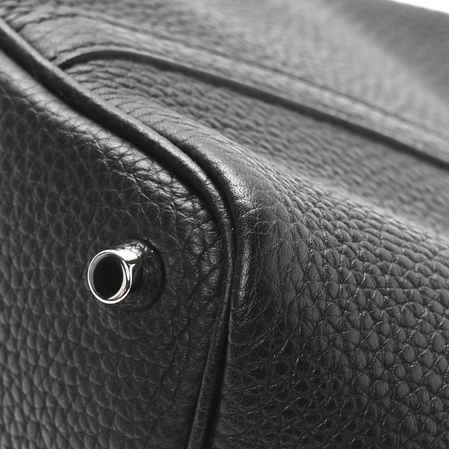 Hermes Taurillon Clemence Picotin Lock 18 PM Black 12 of 13