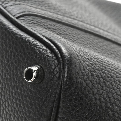 Hermes Taurillon Clemence Picotin Lock 18 PM Black 12 of 13