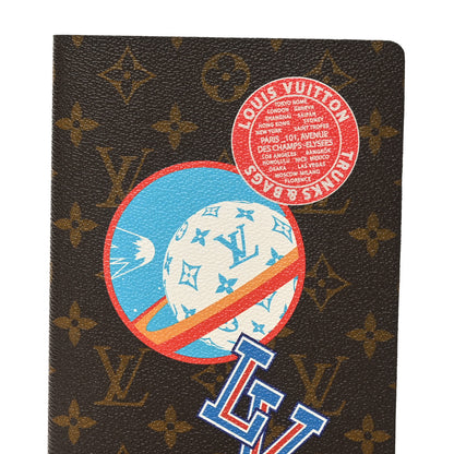 Louis Vuitton Monogram My LV World Tour Notebook MM 7 of 7