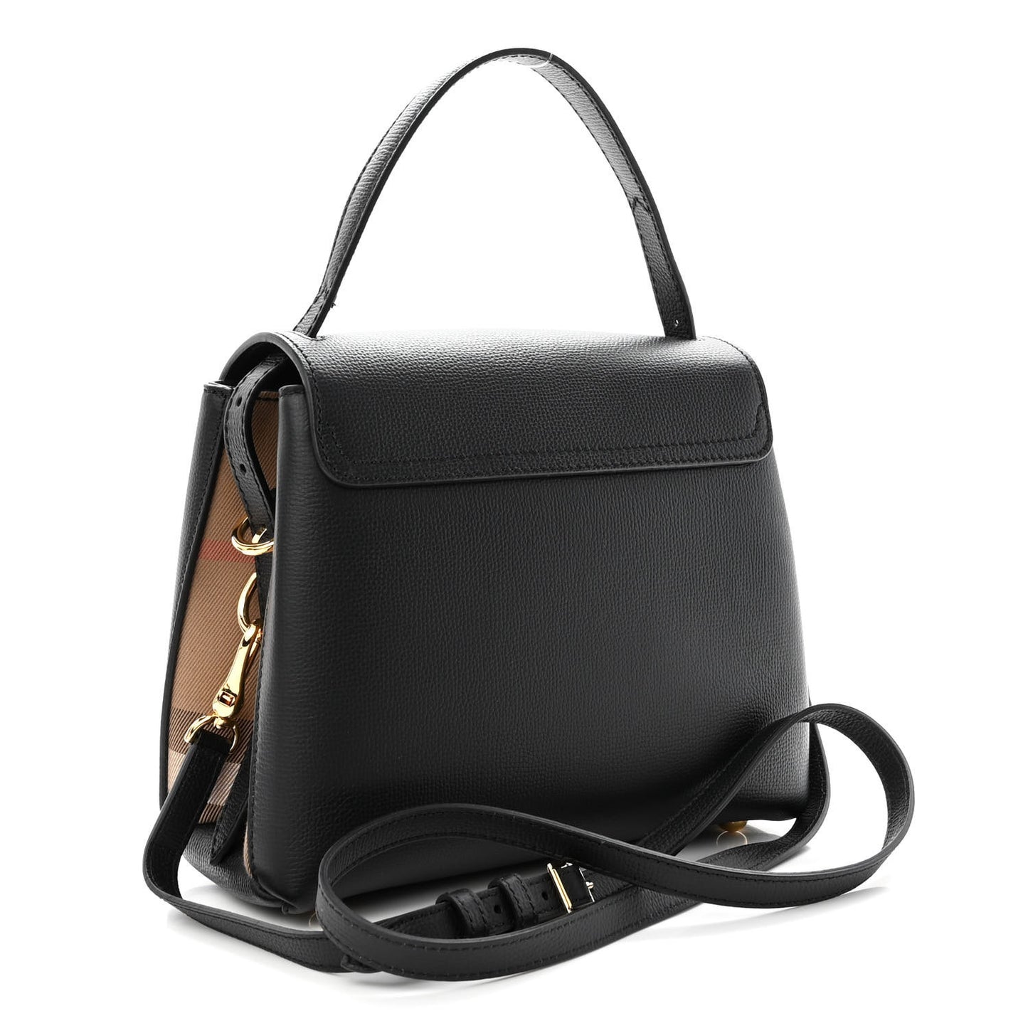 Derby Calfskin House Check Small Camberley Black