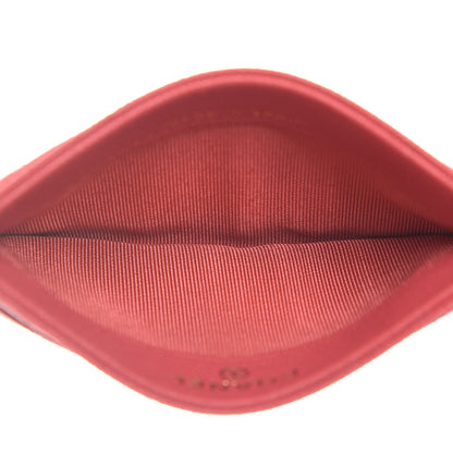 Chanel Caviar Quilted Card Holder Pink 4 of 8
