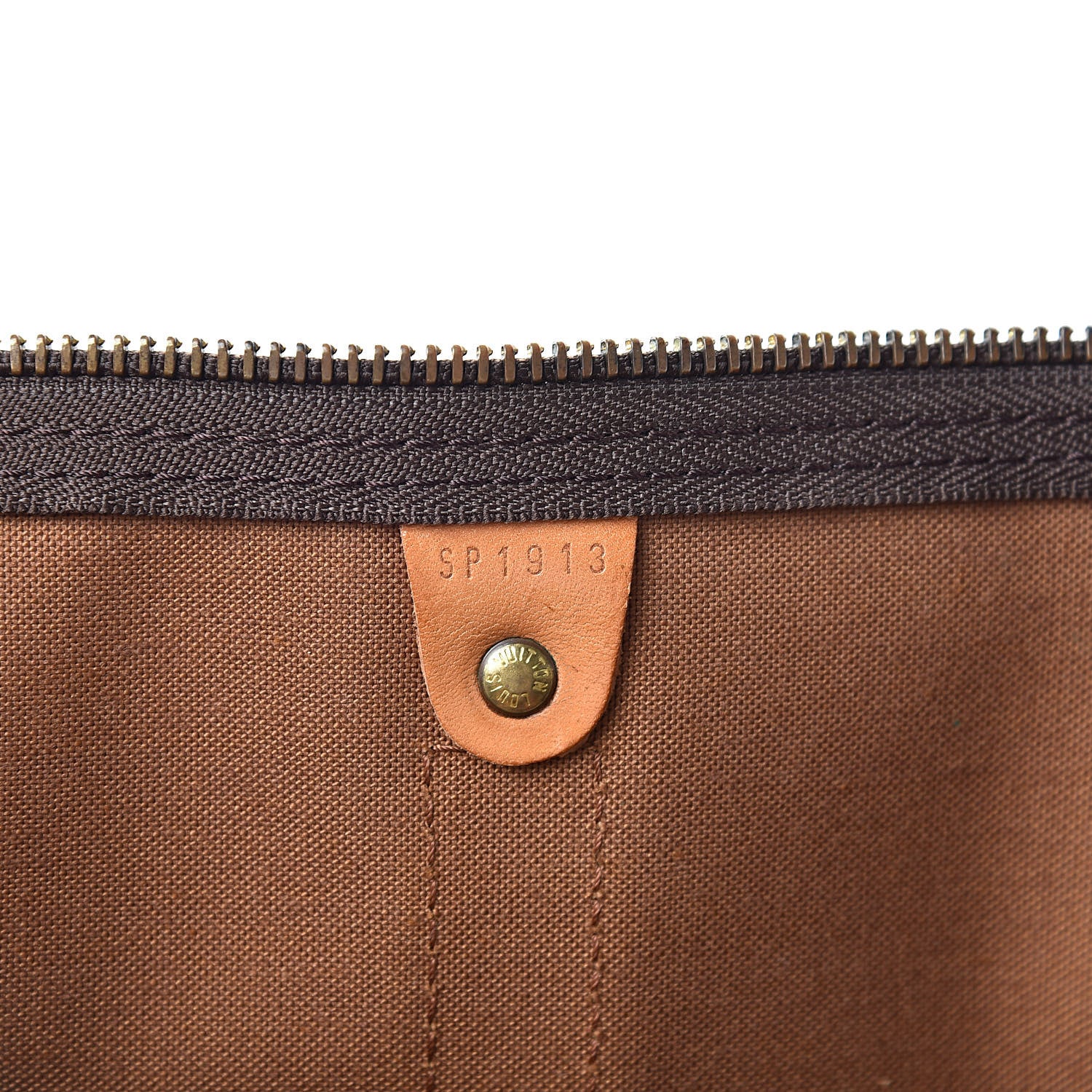 Louis Vuitton Monogram Keepall 45 7 of 10