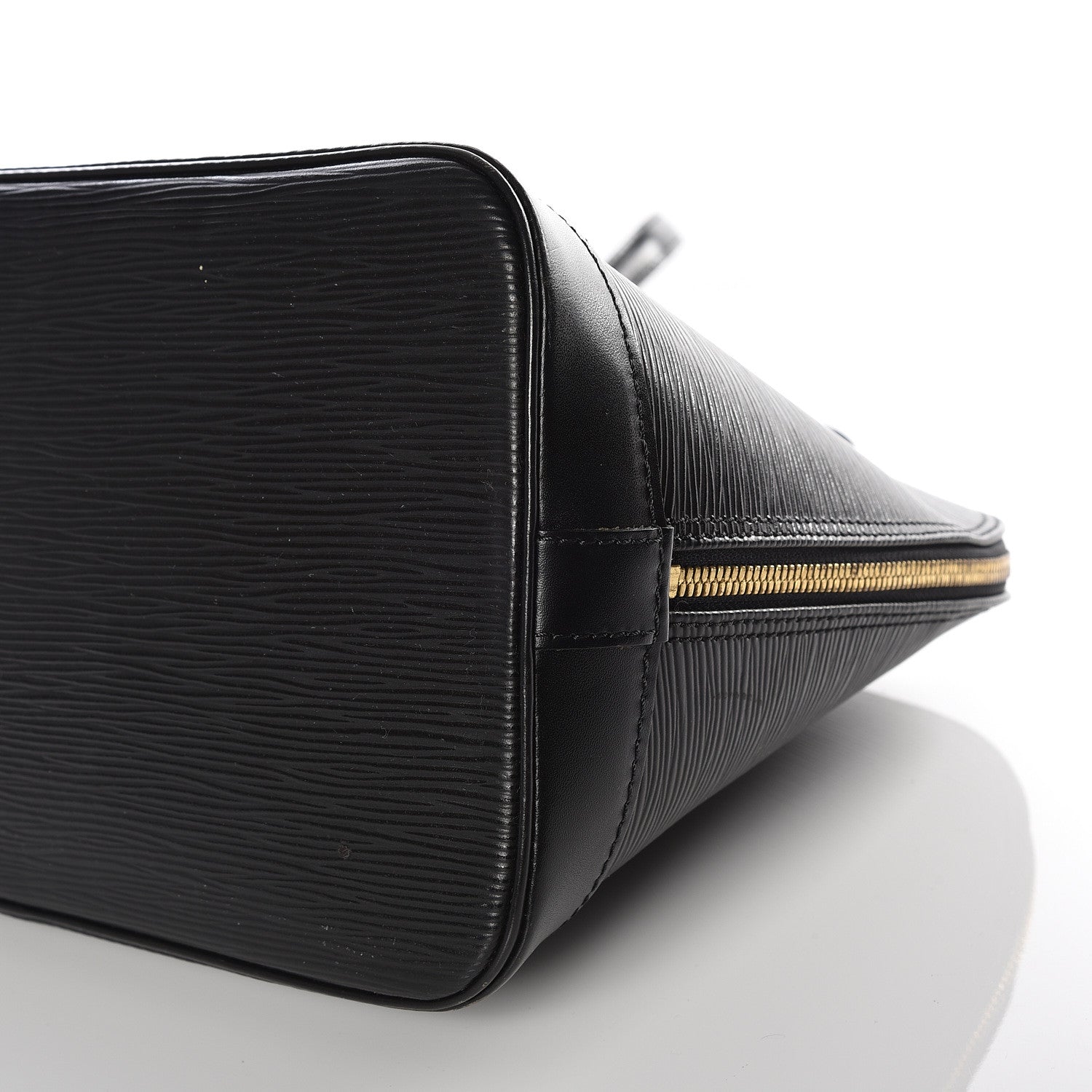 Louis Vuitton Epi Alma PM Black 6 of 9