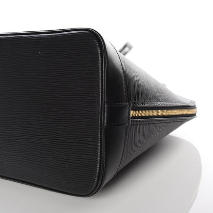 Louis Vuitton Epi Alma PM Black 6 of 9