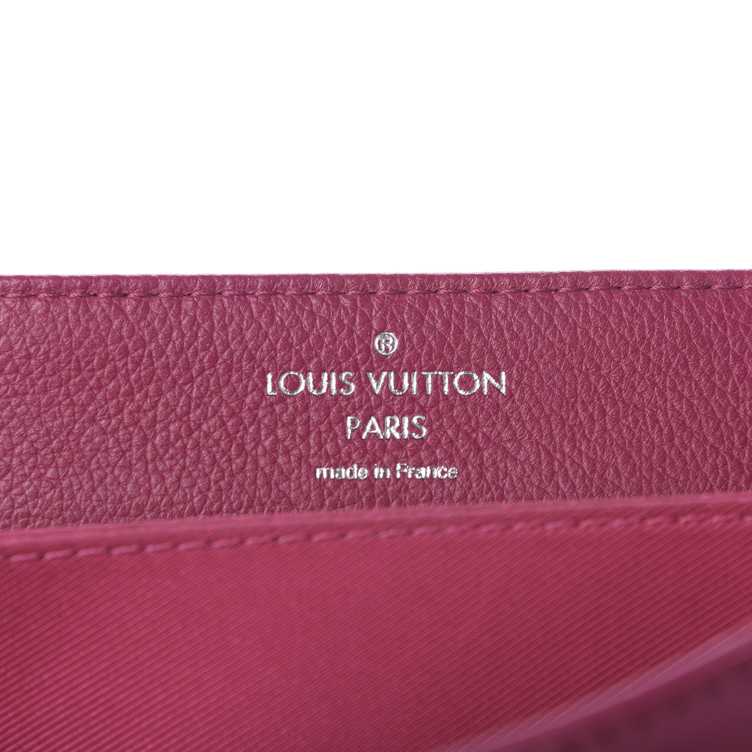 Louis Vuitton Soft Calfskin Lockme II Top Handle Dahlia 8 of 9