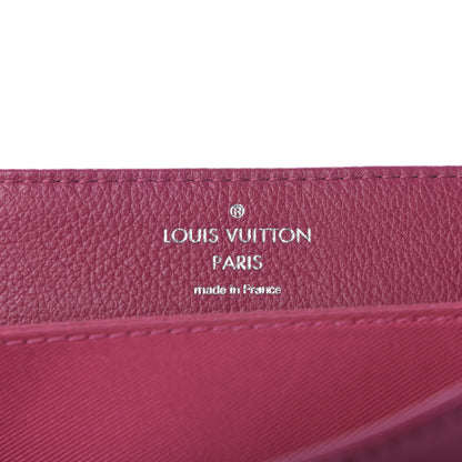 Louis Vuitton Soft Calfskin Lockme II Top Handle Dahlia 8 of 9