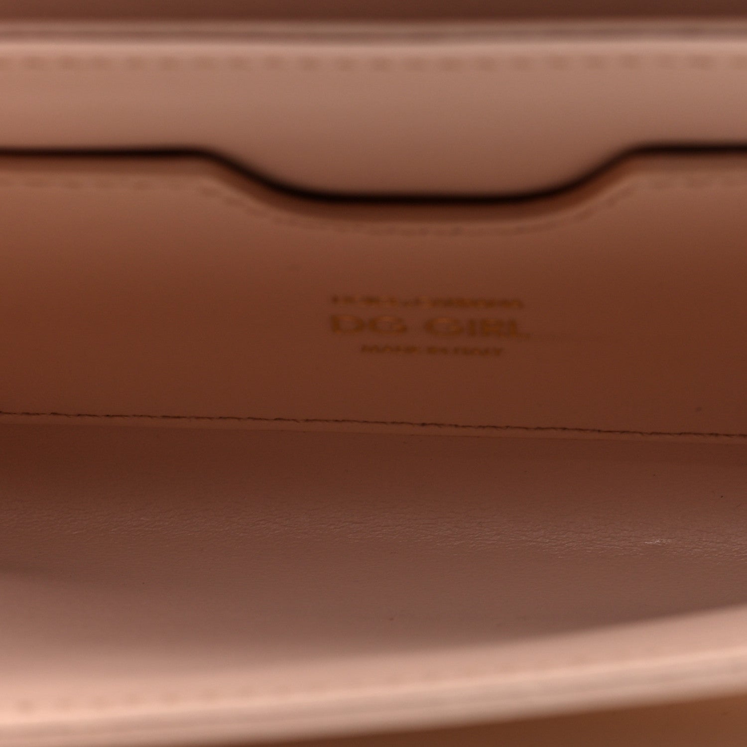 Dolce & Gabbana DOLCE GABBANA Calfskin DG Girls Phone Shoulder Bag Pink 5 of 9