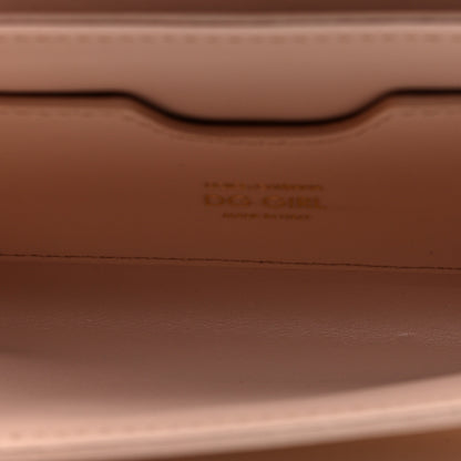 Dolce & Gabbana DOLCE GABBANA Calfskin DG Girls Phone Shoulder Bag Pink 5 of 9