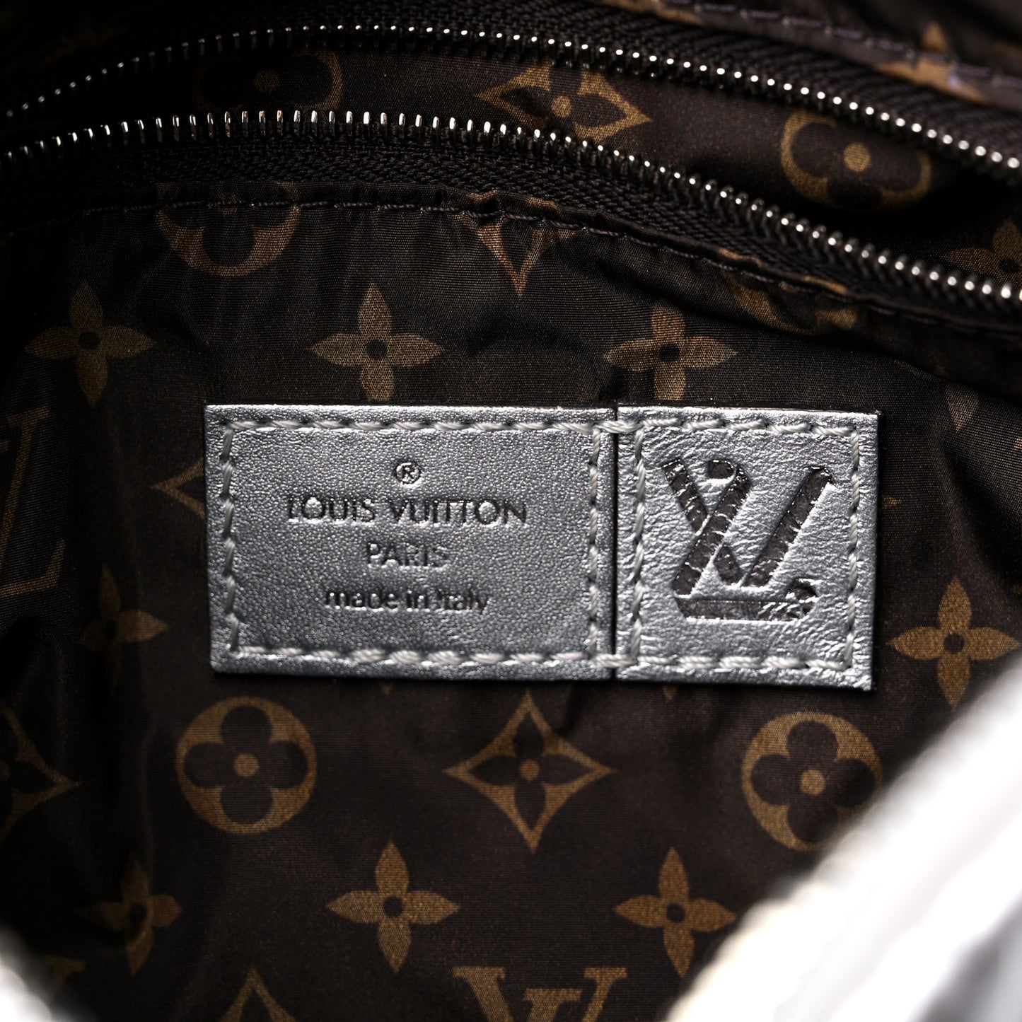 Econyl Mini Monogram Pillow Speedy Bandouliere 25 Silver