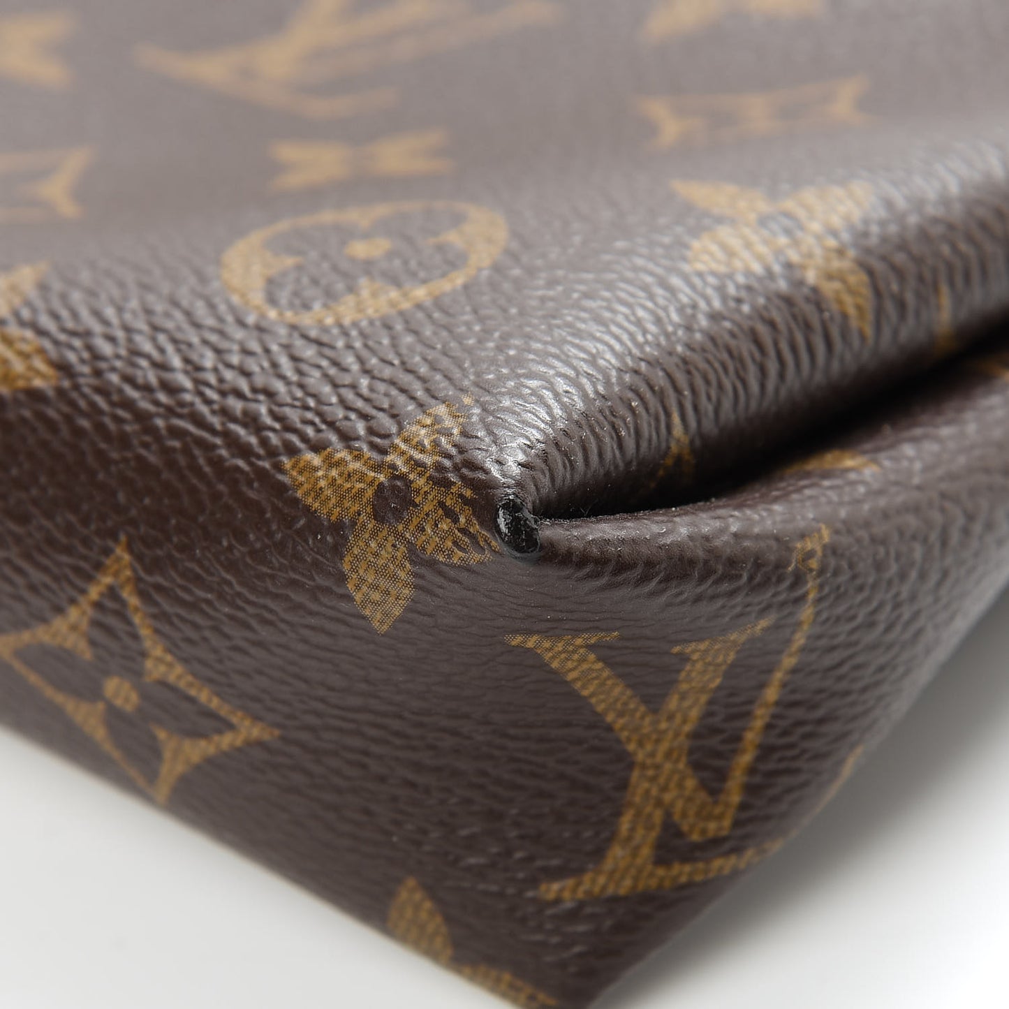 Monogram Pallas Clutch Rose Poudre