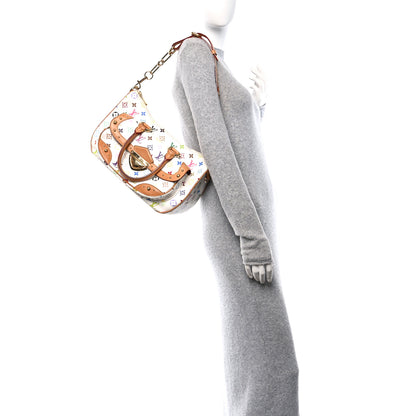 Louis Vuitton Monogram Multicolor Rita White 2 of 10