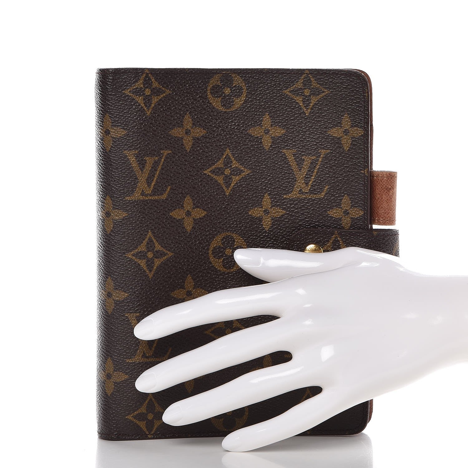 Louis Vuitton Monogram Medium Ring Agenda Cover 2 of 8