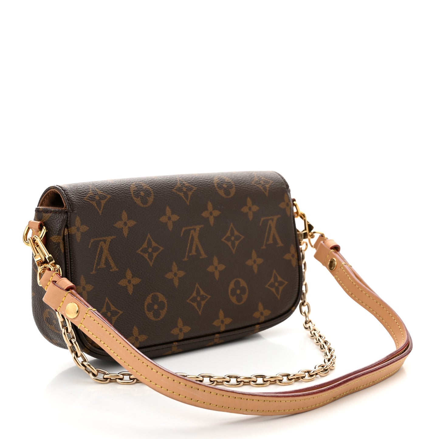 Monogram Ivy Wallet On Chain