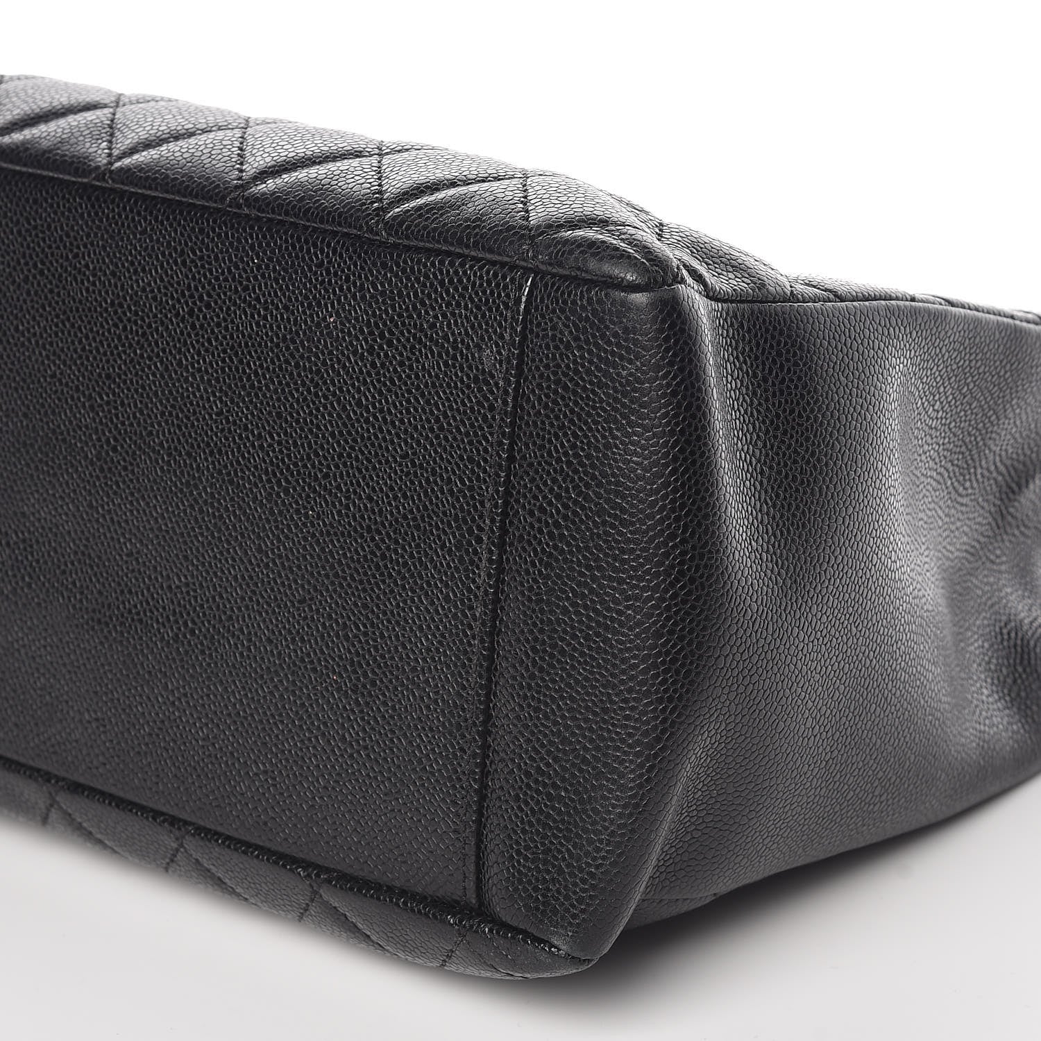 Chanel Caviar Quilted Grand Shopping Tote GST Black 9 of 16