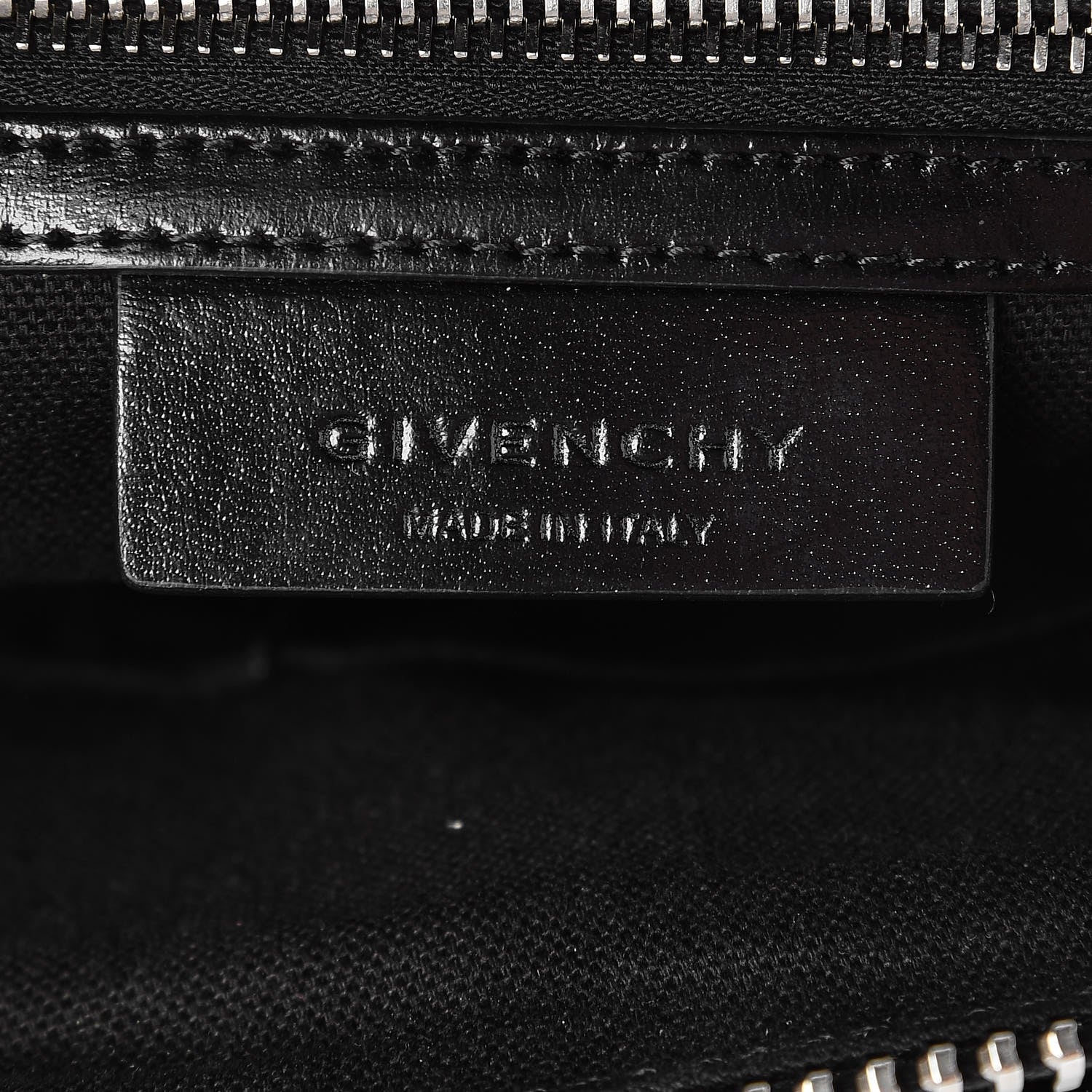 Givenchy Shiny Lord Calfskin Small Antigona Black 7 of 7