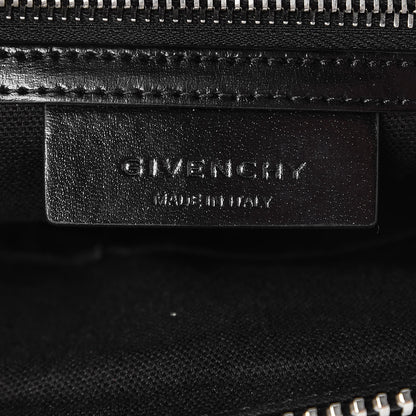 Givenchy Shiny Lord Calfskin Small Antigona Black 7 of 7