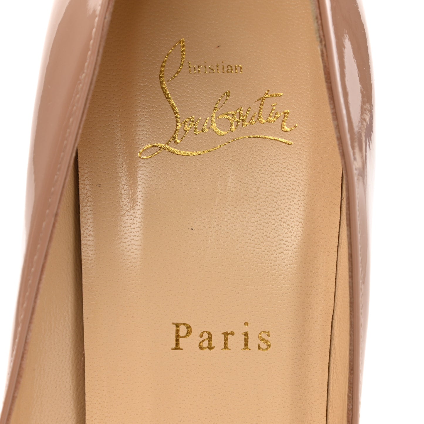 Patent Pigalle Plato 120 Pumps 38.5 Nude