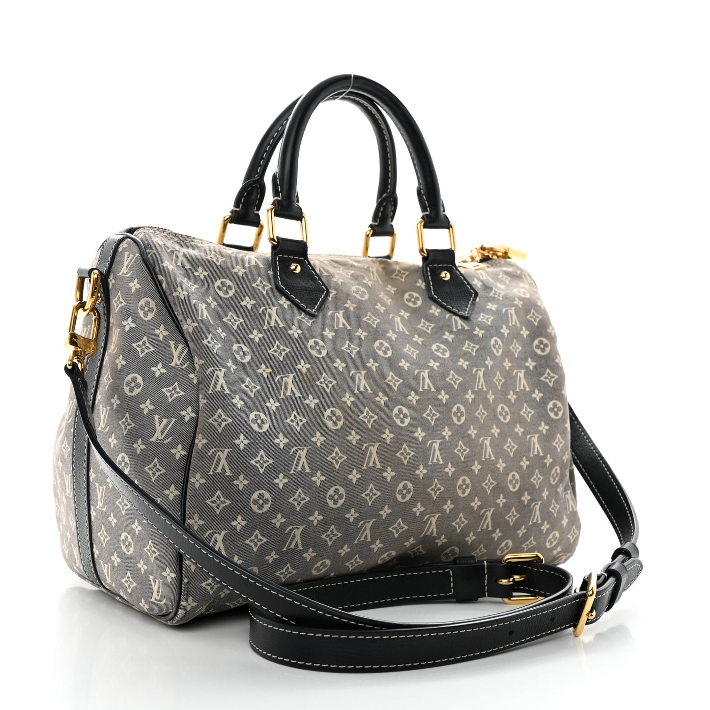 Monogram Idylle Speedy Bandouliere 30 Encre