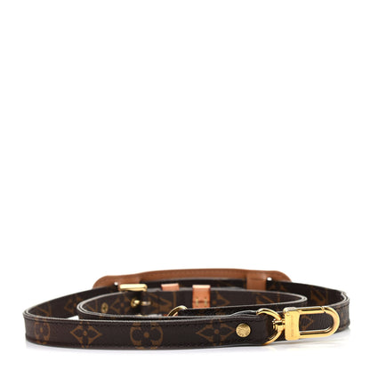Louis Vuitton Monogram 16mm Adjustable Shoulder Strap 1 of 3
