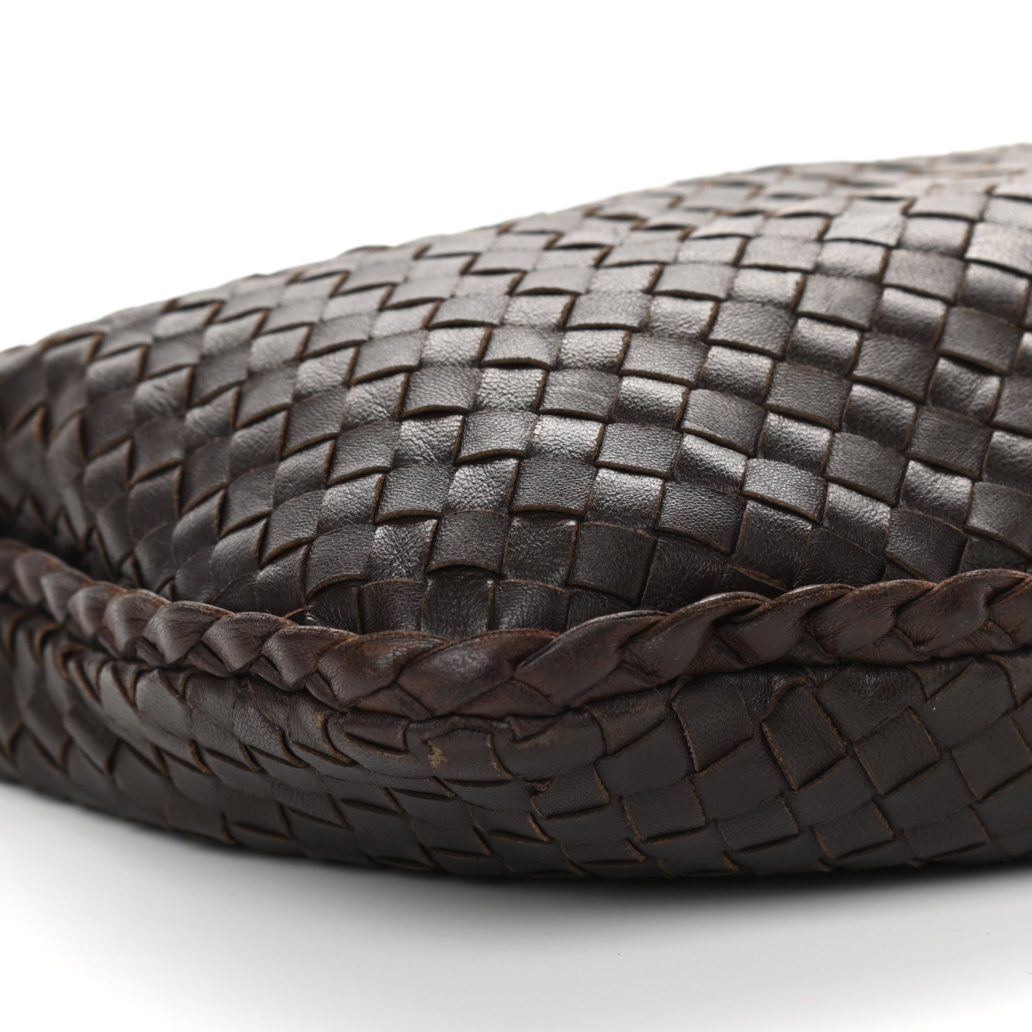 Bottega Veneta Nappa Intrecciato Medium Veneta Hobo Ebano 8 of 9