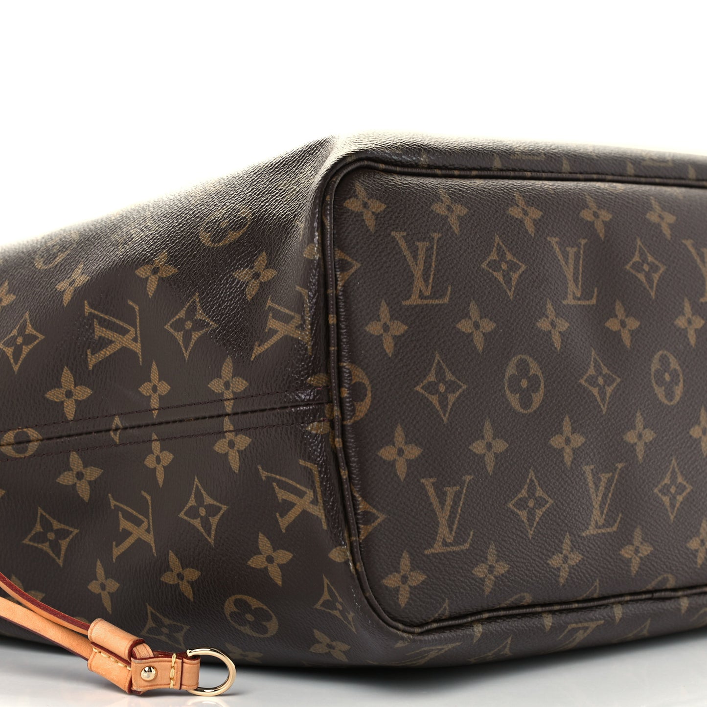 Monogram V Neverfull MM Grenade