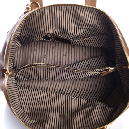 Fendi Vitello Dolce Marmol Large Chameleon Tote Camel 6 of 10