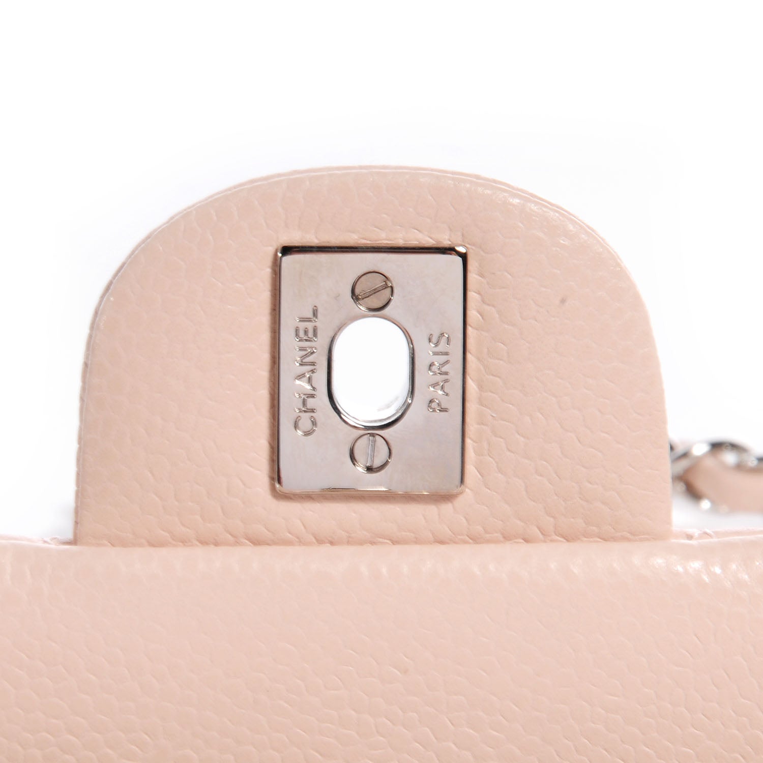 Chanel Caviar Quilted Mini Flap Light Pink 8 of 9