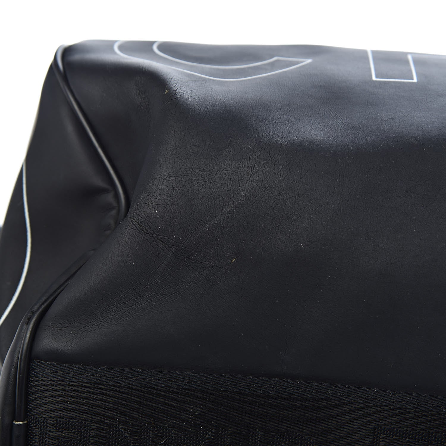 Chanel Rubber Nylon Sport Duffle Black 12 of 14