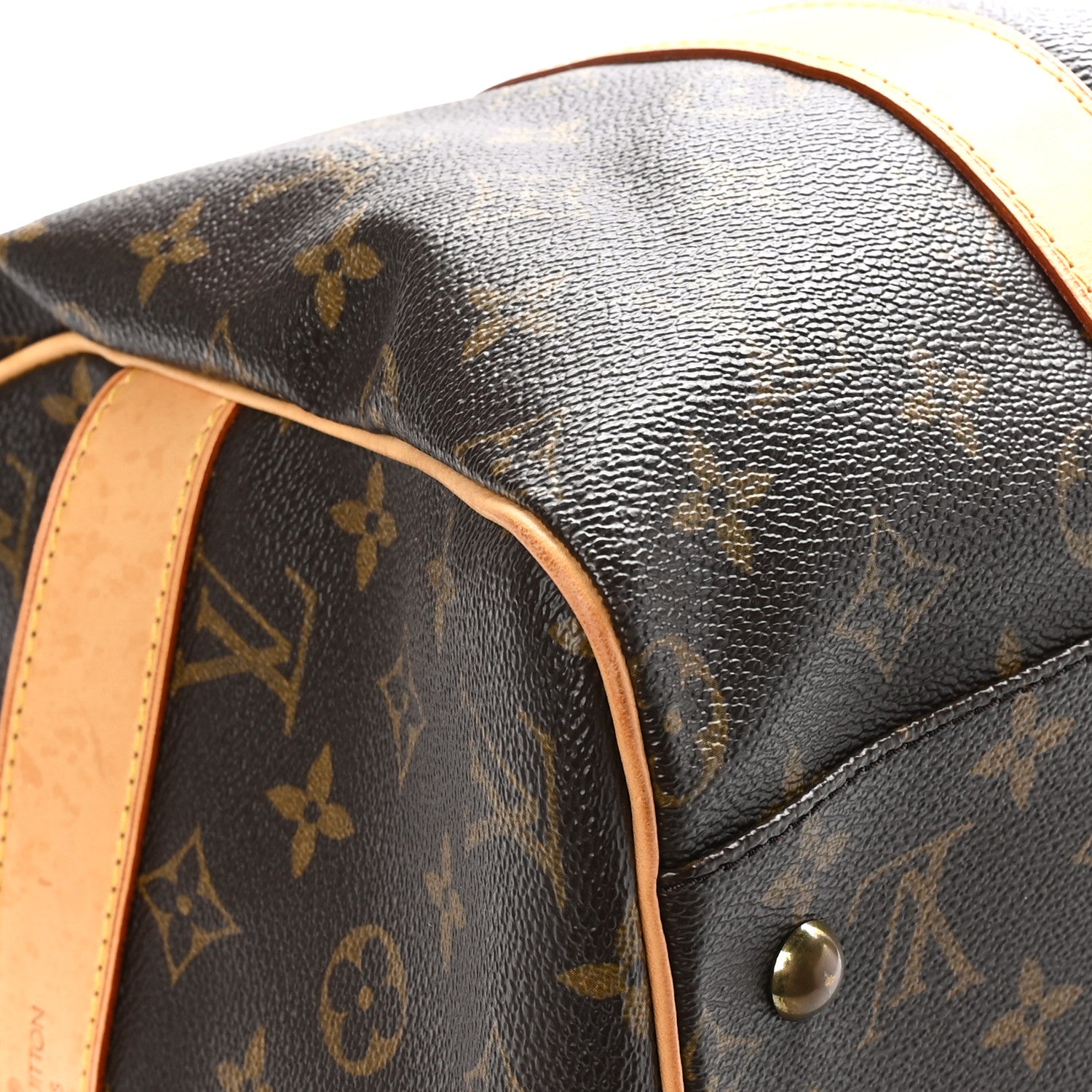 Louis Vuitton Monogram Carryall 9 of 12