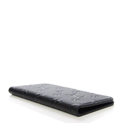 Louis Vuitton Empreinte iPhone XS Max Folio Case Black 4 of 6