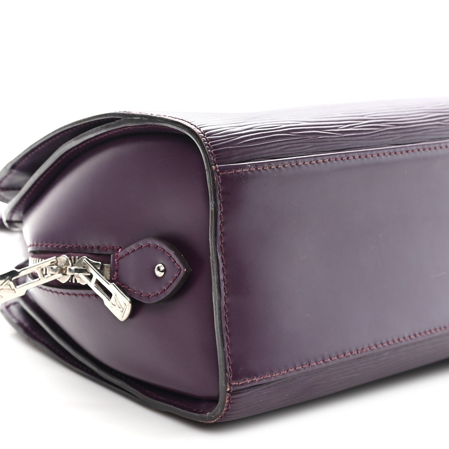 Louis Vuitton Epi Pont-Neuf PM Cassis 8 of 12