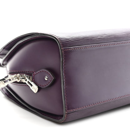 Louis Vuitton Epi Pont-Neuf PM Cassis 8 of 12
