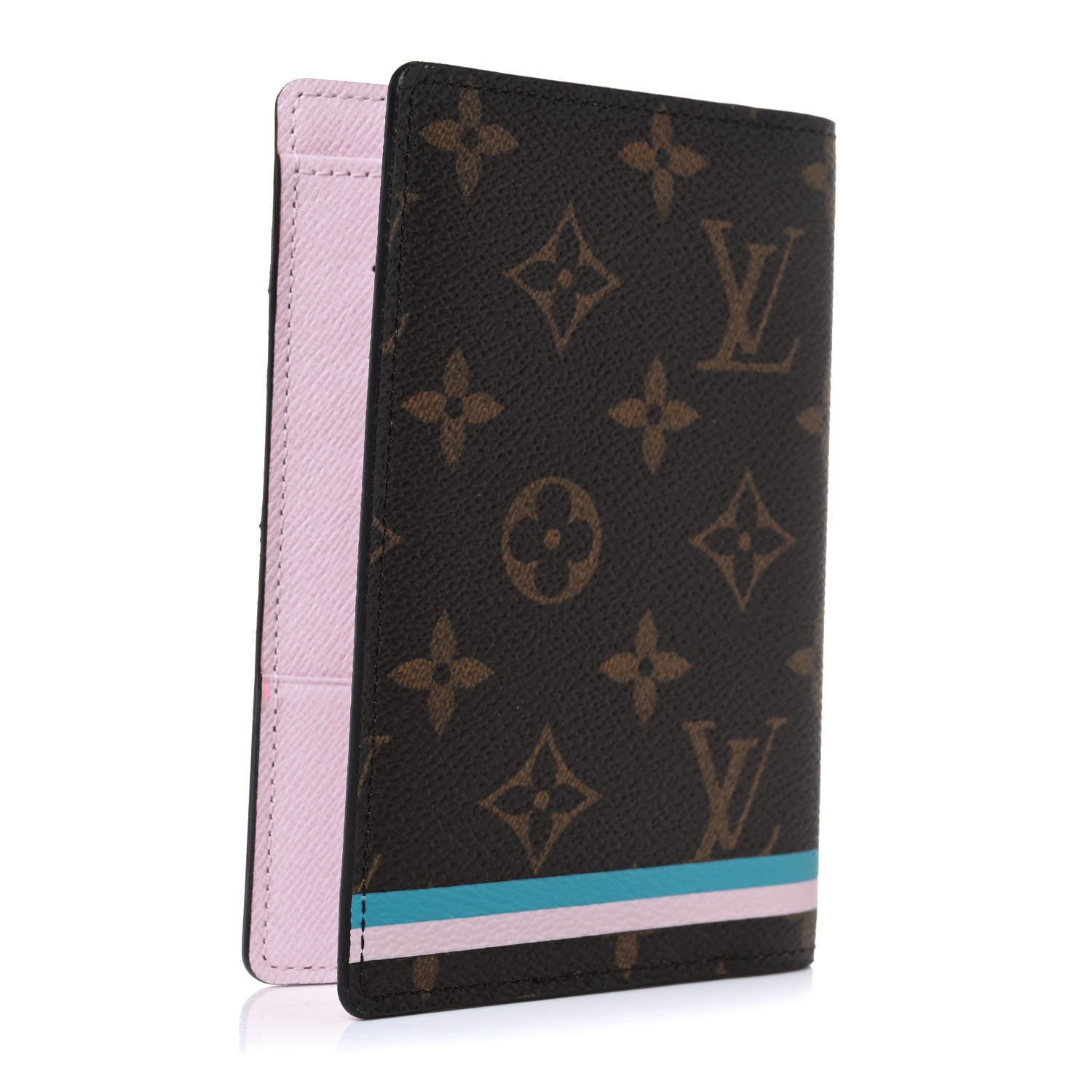 Louis Vuitton Monogram 2016 Christmas Animation Passport Cover Rose Ballerine 3 of 6