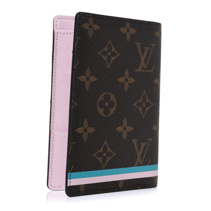 Louis Vuitton Monogram 2016 Christmas Animation Passport Cover Rose Ballerine 3 of 6