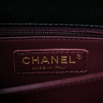 Chanel Caviar Quilted Mini Coco Handle Flap Black 7 of 11