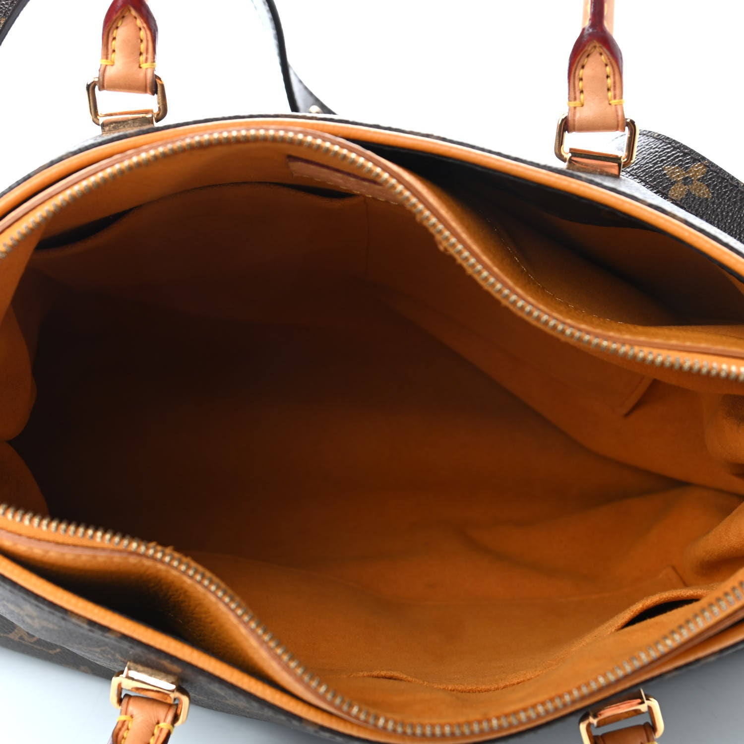 Louis Vuitton Monogram Pallas Safran 4 of 4