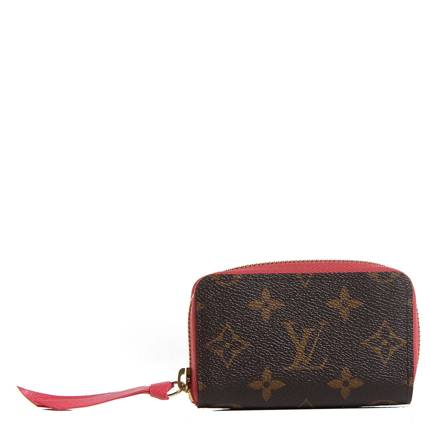 Monogram Zippy Multicartes Grenade
