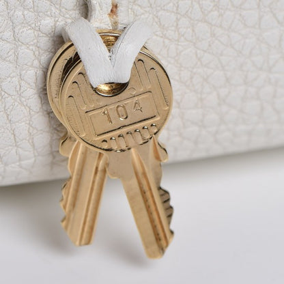 Hermes Taurillon Clemence Birkin 30 White 42 of 104