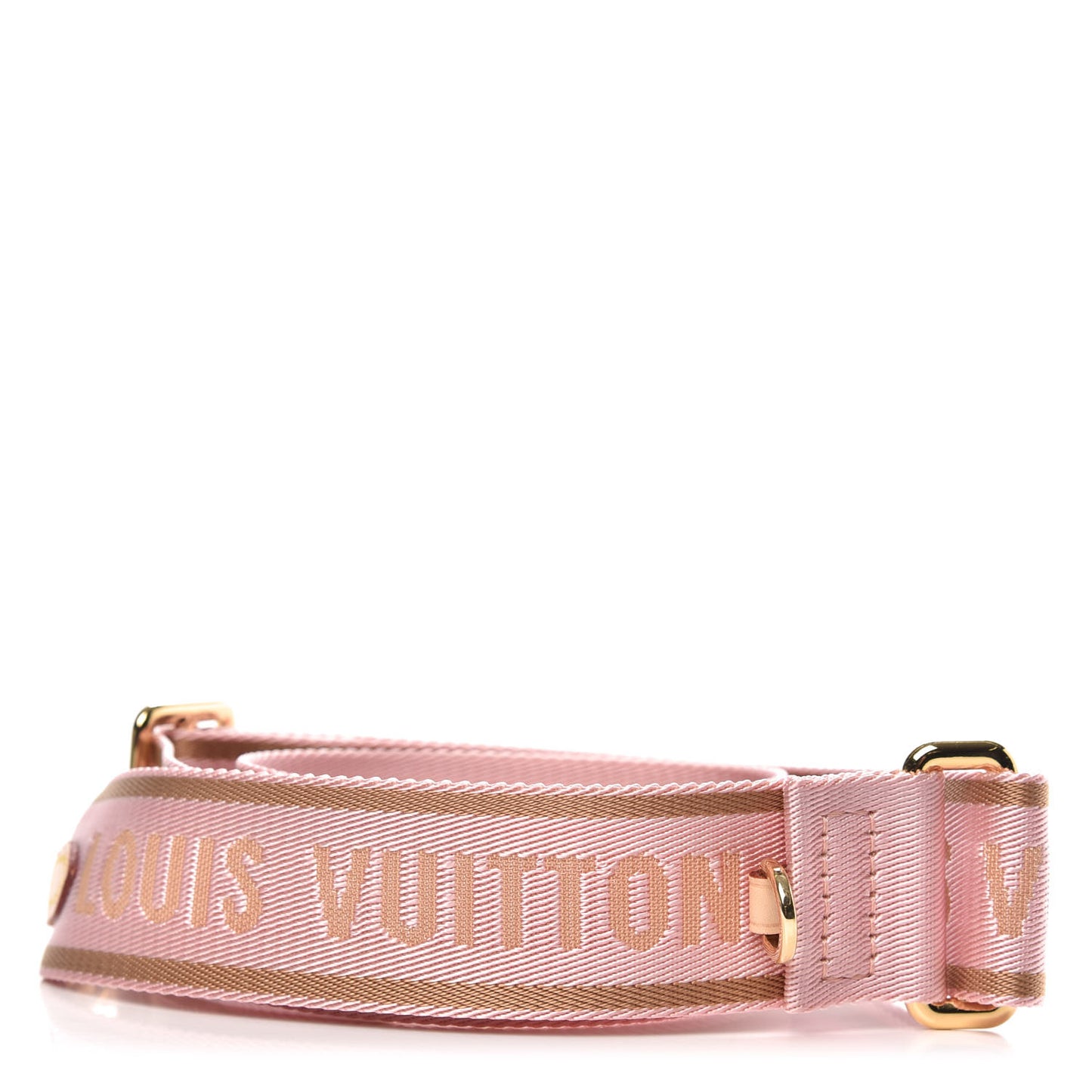 Monogram Multi Pochette Accessories Shoulder Strap Rose Clair