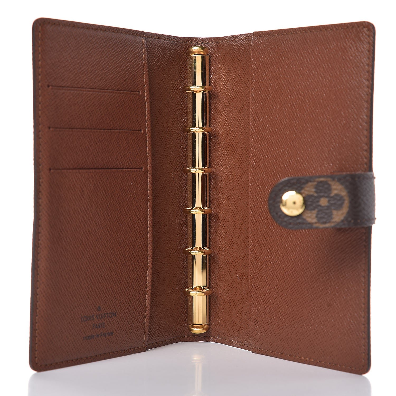 Louis Vuitton Monogram Small Ring Agenda 6 of 12